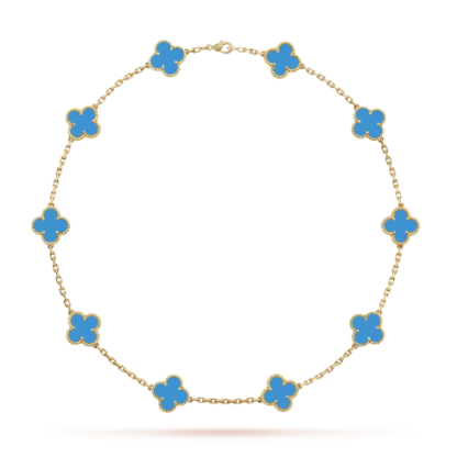 Vintage Alhambra necklace, 10 motifs